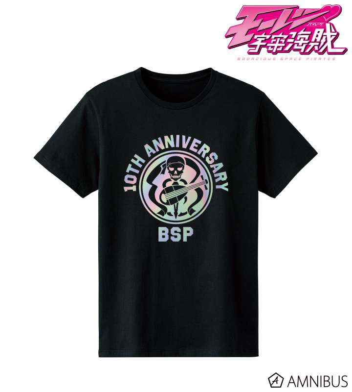 10周年ロゴ ホログラムTシャツ