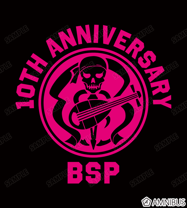 10周年ロゴ パーカー