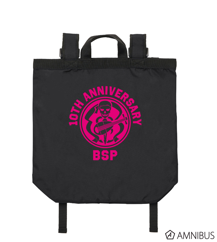 10周年ロゴ 2WAYバックパック
