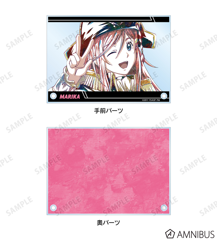 加藤茉莉香 Ani-Art アクリルアートパネル