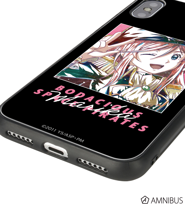 加藤茉莉香 Ani-Art 強化ガラスiPhoneケース