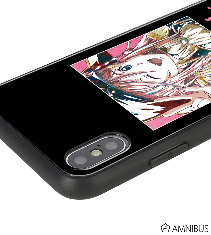 加藤茉莉香 Ani-Art 強化ガラスiPhoneケース