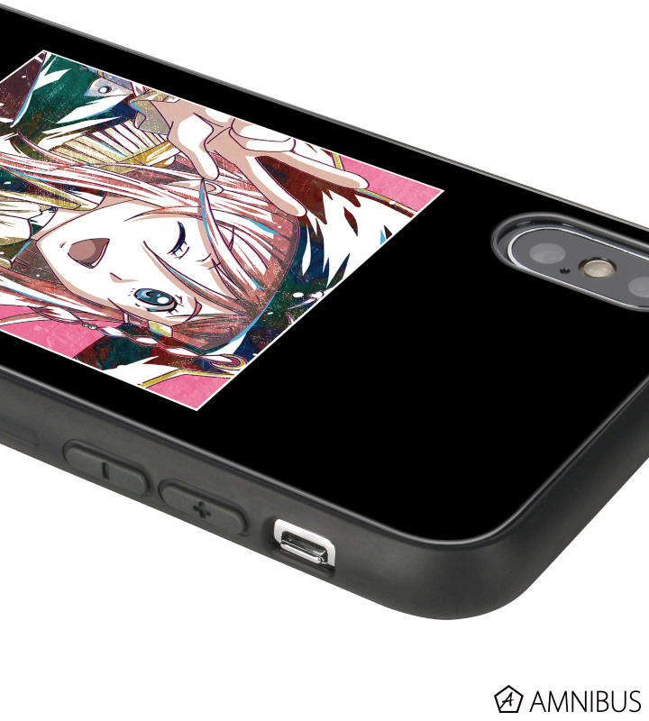 加藤茉莉香 Ani-Art 強化ガラスiPhoneケース