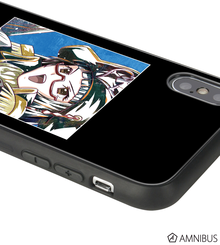 チアキ・クリハラ Ani-Art 強化ガラスiPhoneケース
