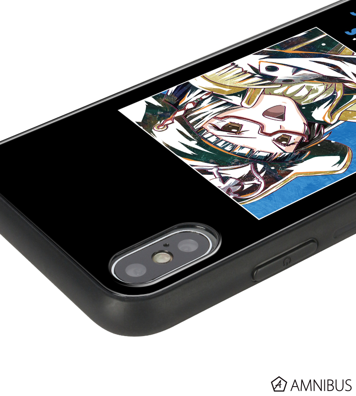 チアキ・クリハラ Ani-Art 強化ガラスiPhoneケース