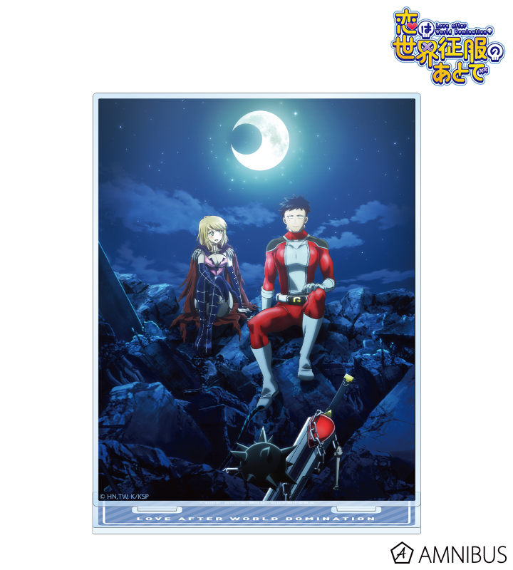 キービジュアル第1弾 BIGアクリルスタンド