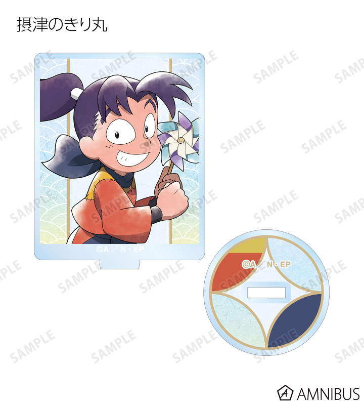 忍たま乱太郎　下町散策　トレーディングアクリルスタンド A 1box 忍たま乱太郎 - 描き下ろしイラスト みんなで下町散策の段ver