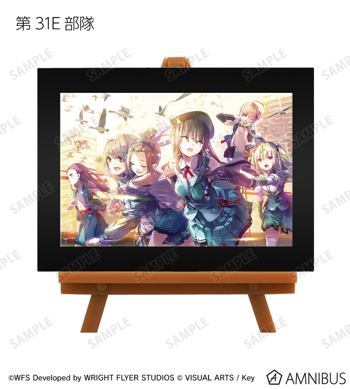 ヘブンバーンズレッド 3周年ビジュアル アクリルアートフレーム グッズ > 日用雑貨 > 【グッズ-置きもの】ヘブンバーンズレッド
