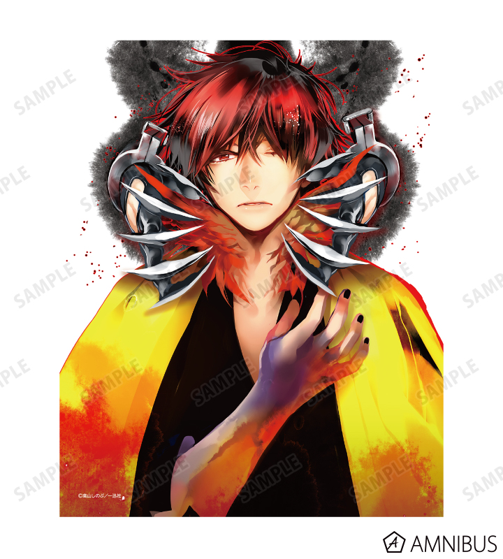 一葉 9巻表紙イラスト キャンバスボード