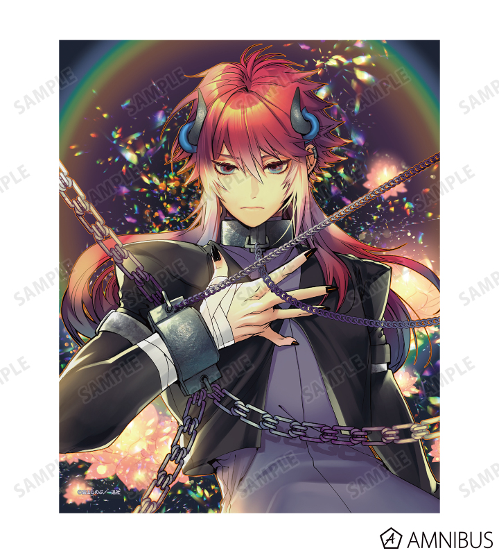 ハイガクラ - 共工 14巻表紙イラスト キャンバスボード