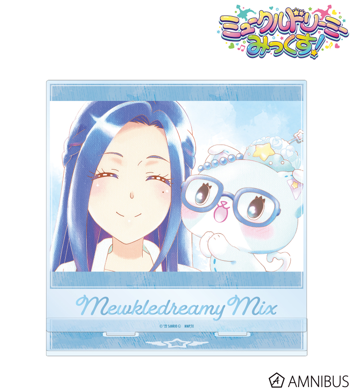 すう&今井 ことこ Ani-Art aqua label BIGアクリルスタンド