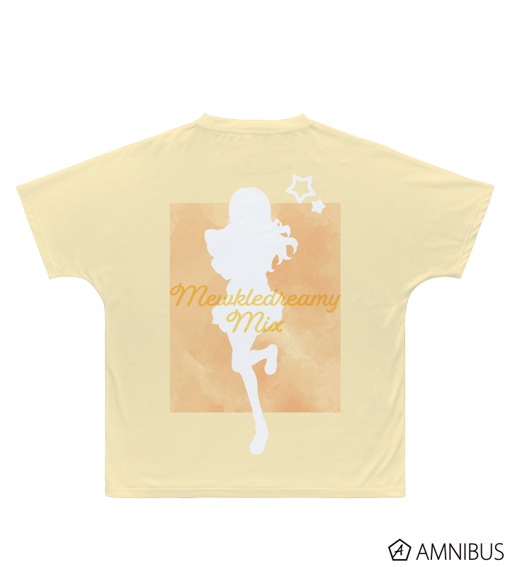 ぺこ&月島 まいら Ani-Art aqua label フルグラフィックTシャツ