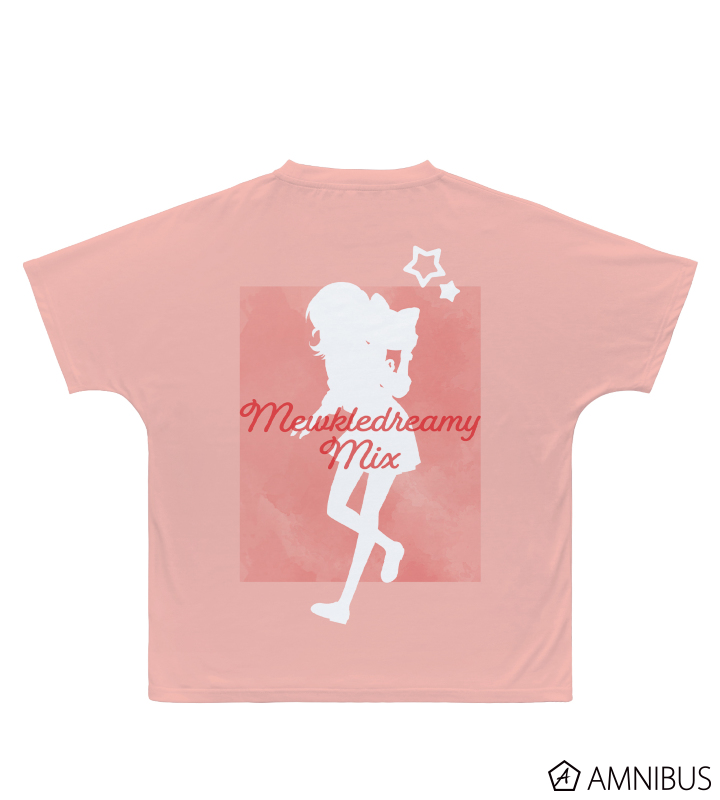 ねね&安西 ときわ Ani-Art aqua label フルグラフィックTシャツ