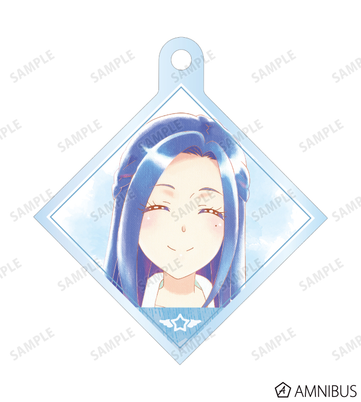 すう&今井 ことこ Ani-Art aqua label 2連ワイヤーアクリルキーホルダー