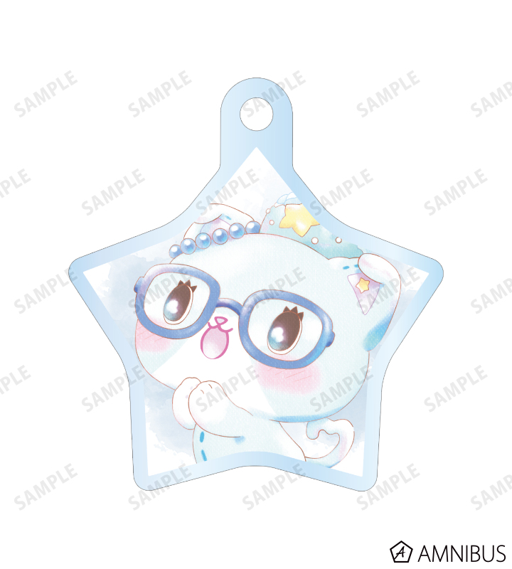 すう&今井 ことこ Ani-Art aqua label 2連ワイヤーアクリルキーホルダー
