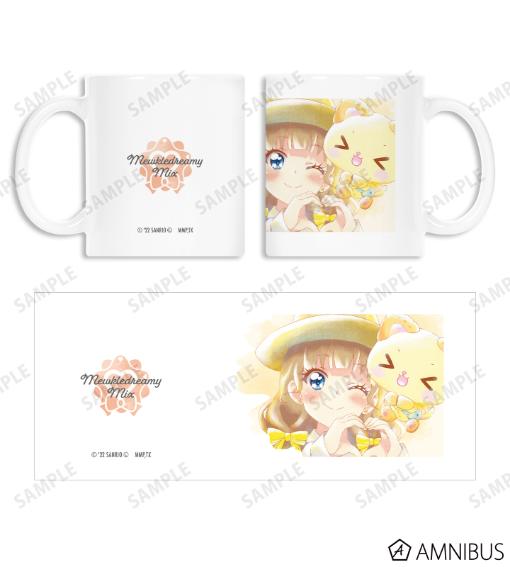 ぺこ&月島 まいら Ani-Art aqua label マグカップ