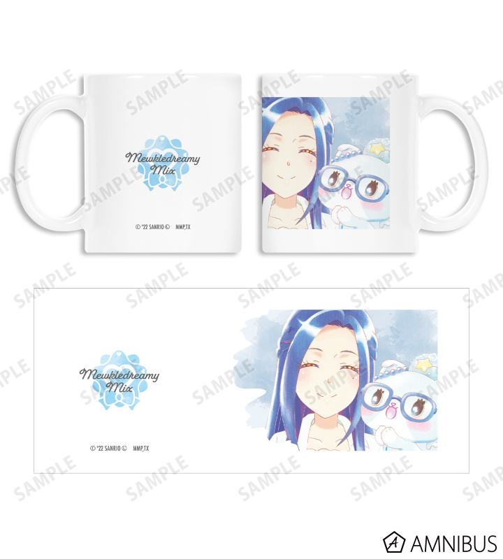 すう&今井 ことこ Ani-Art aqua label マグカップ