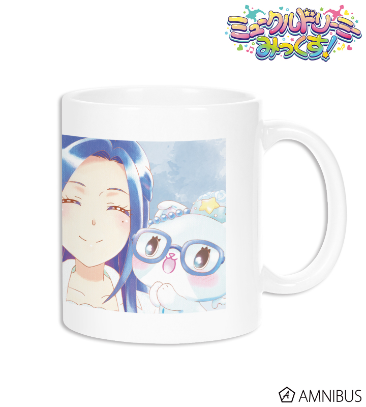 すう&今井 ことこ Ani-Art aqua label マグカップ