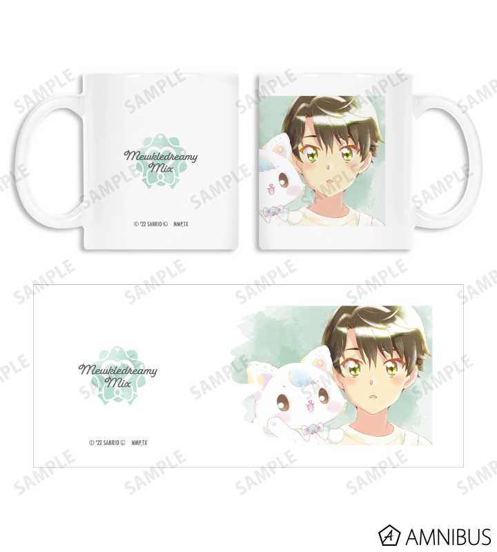 れい&南川 朝陽 Ani-Art aqua label マグカップ