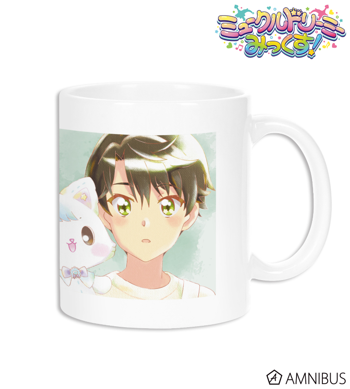 れい&南川 朝陽 Ani-Art aqua label マグカップ