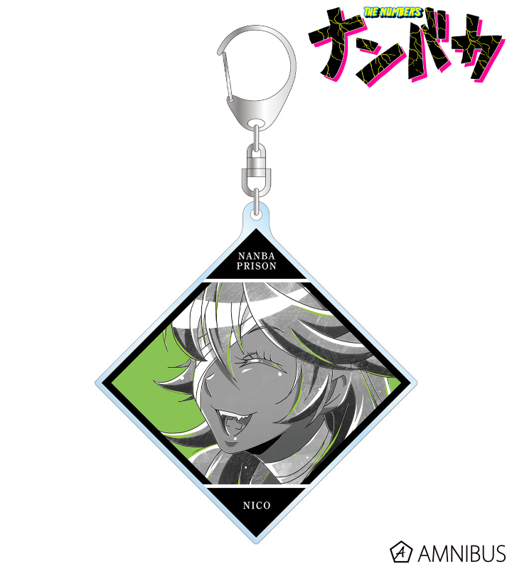 ニコ Ani-Art BLACK LABEL BIGアクリルキーホルダー
