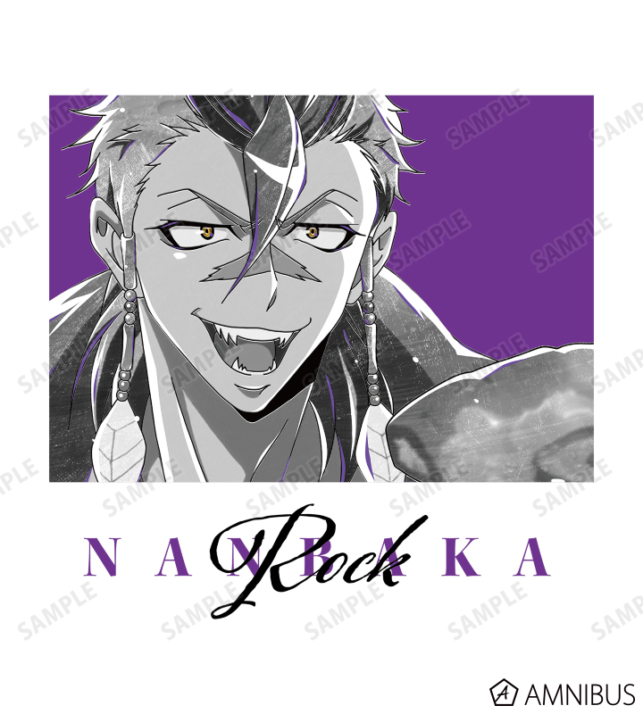 ロック Ani-Art BLACK LABEL Tシャツ