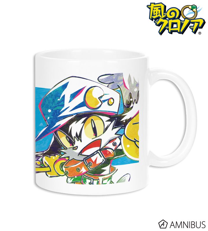 クロノア(「風のクロノア door to phantomile」) Ani-Art マグカップ