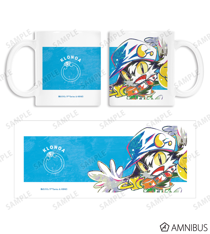 クロノア(「風のクロノア door to phantomile」) Ani-Art マグカップ