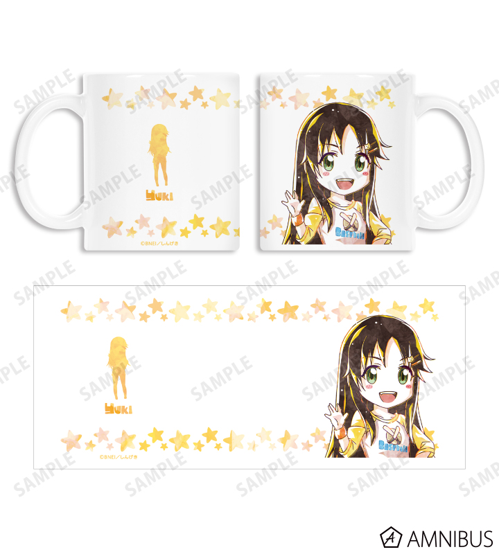 姫川友紀 Ani-Art マグカップ