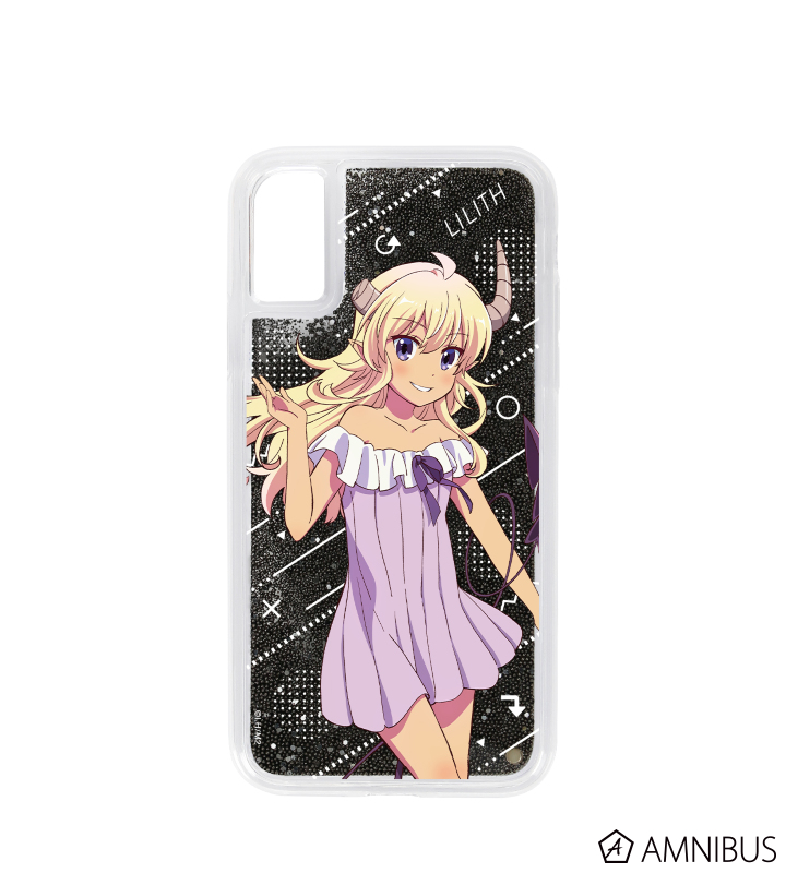 リリス グリッターiPhoneケース