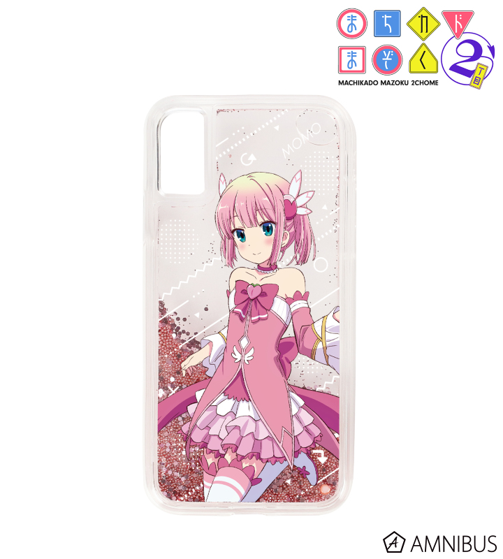 千代田桃 グリッターiPhoneケース