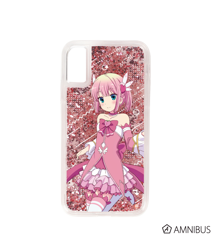 千代田桃 グリッターiPhoneケース