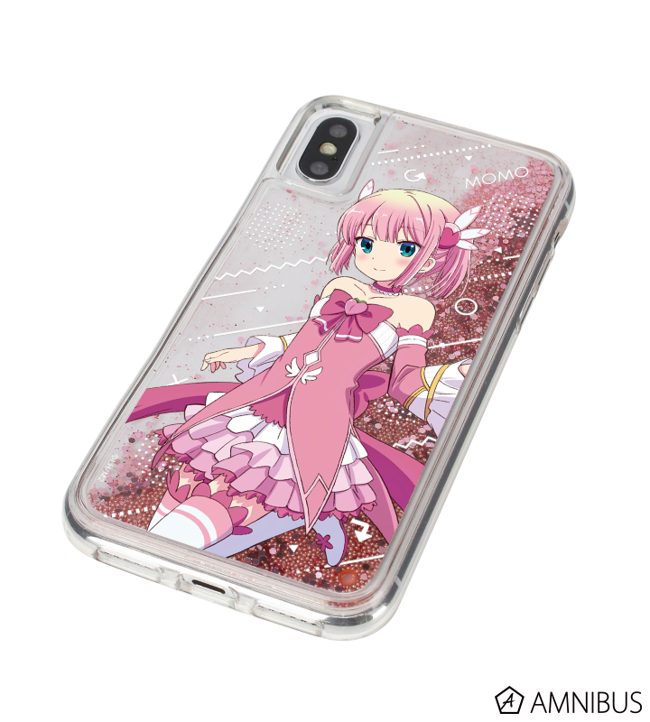 TVアニメ「まちカドまぞく 2丁目」 - 千代田桃 グリッターiPhone