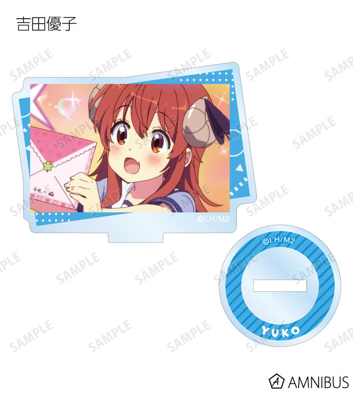 トレーディング場面写アクリルスタンド