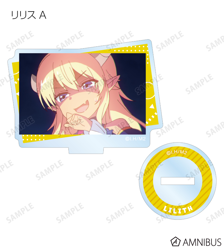 トレーディング場面写アクリルスタンド