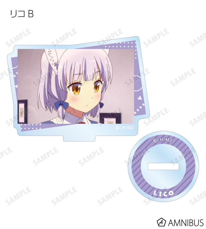 トレーディング場面写アクリルスタンド