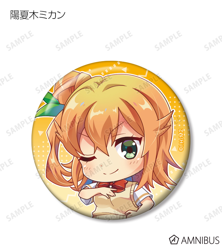 トレーディング ちびキャラ 缶バッジ