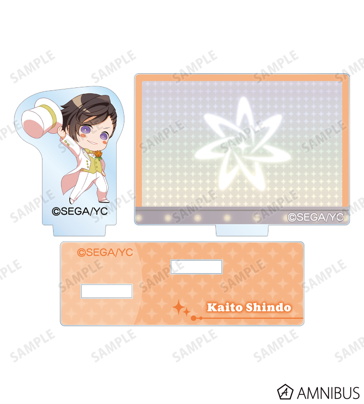 新堂 カイト アクリルメモスタンド