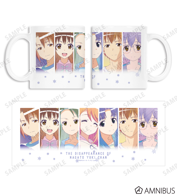 集合 Ani-Art clear label マグカップ