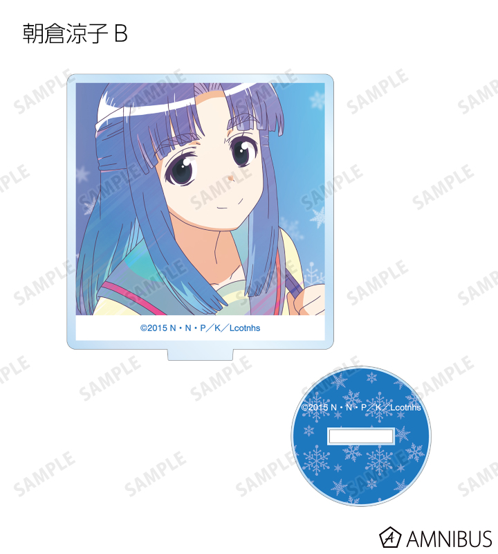 トレーディング Ani-Art clear label アクリルスタンド