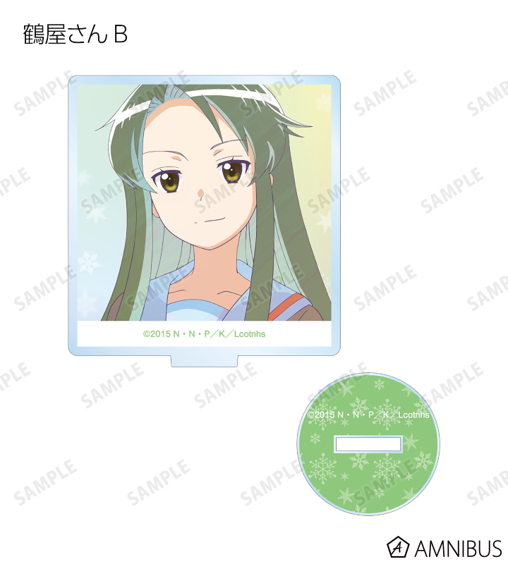 トレーディング Ani-Art clear label アクリルスタンド
