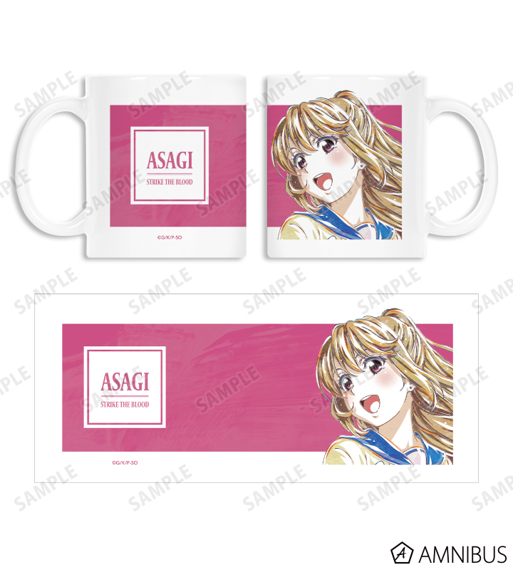 藍羽浅葱 Ani-Art マグカップ