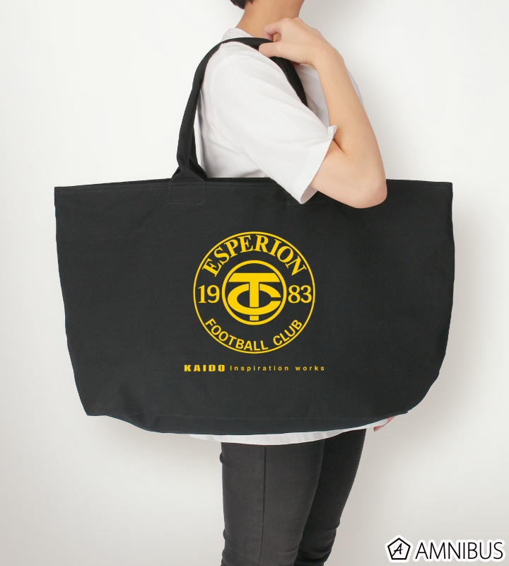 アオアシ - 東京シティ・エスペリオン FC BIGジップトートバッグ