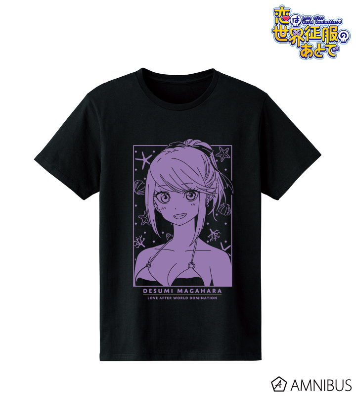 描き下ろしイラスト 禍原デス美 水着ver. Tシャツ