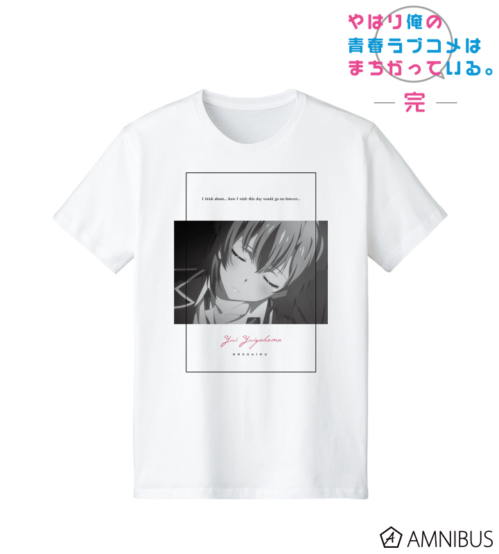 由比ヶ浜結衣 Tシャツ