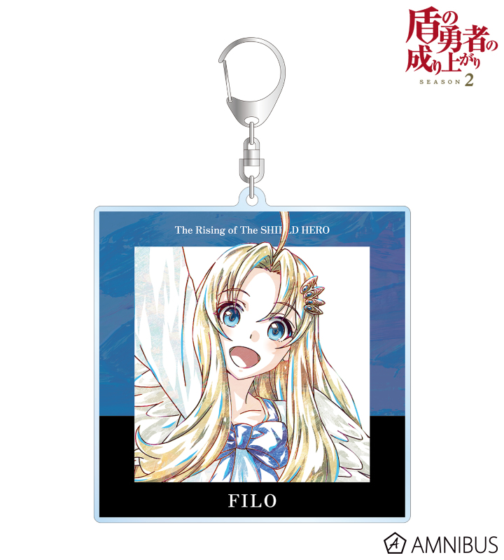 フィーロ Ani-Art BIGアクリルキーホルダー