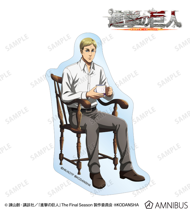【新品未開封】進撃の巨人 エルヴィン ループタイ USJ ありがとう！！進撃の巨人×USJ♡ | karin-karinのブログ