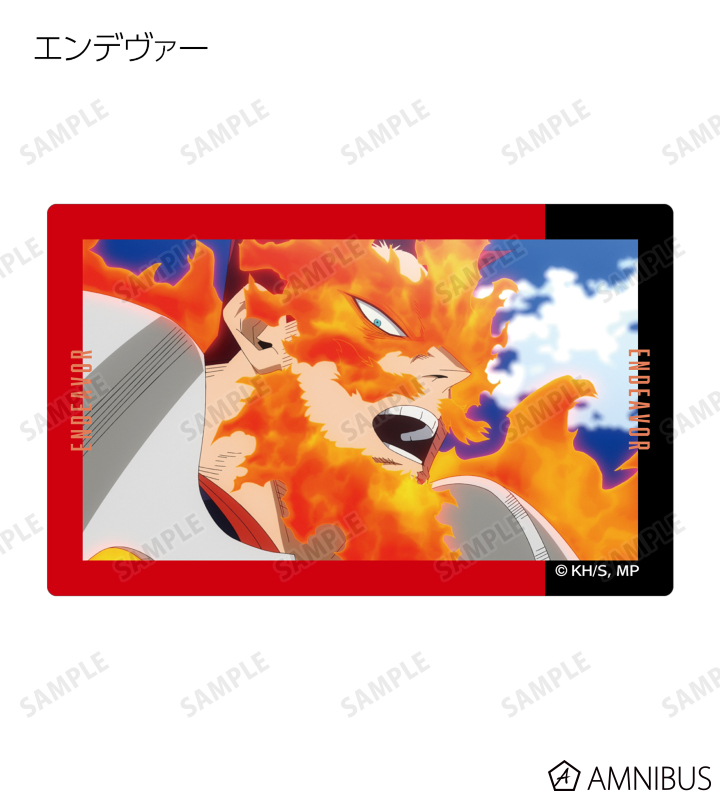 トレーディング名シーンカードステッカー