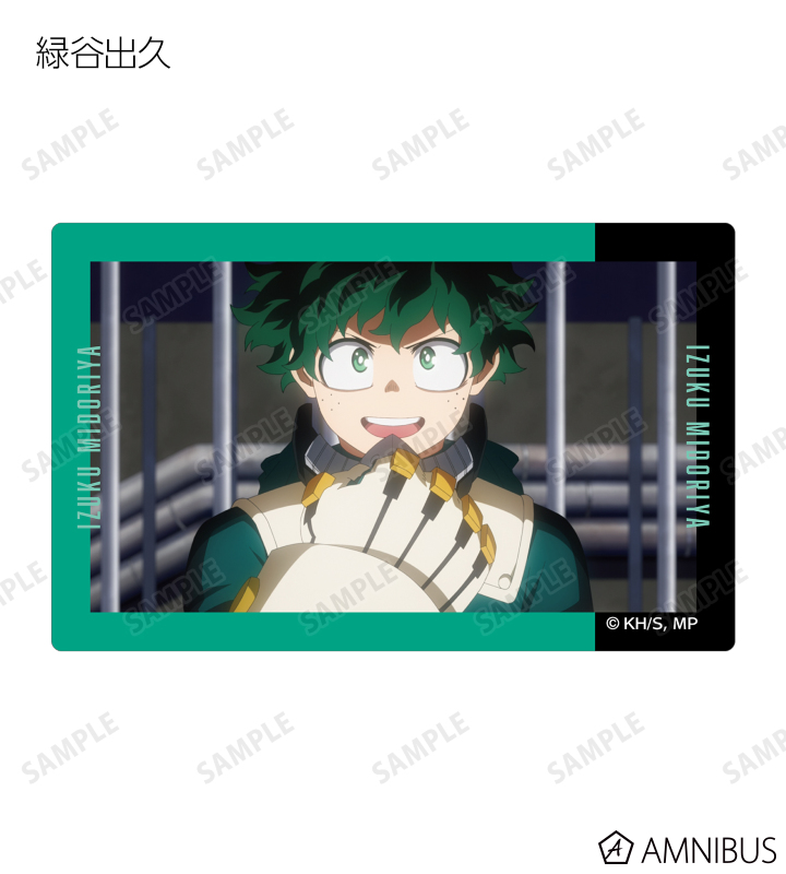 トレーディング名シーンカードステッカー