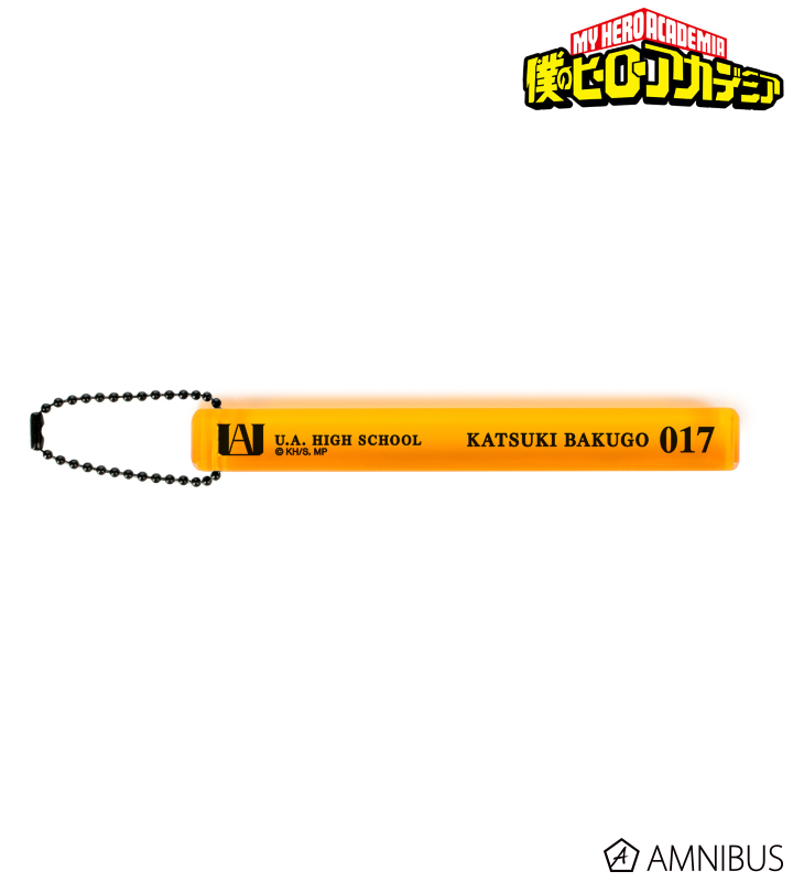 爆豪勝己 アクリルホテルキーホルダー